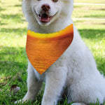 Sunset Over Sea Print Over The Collar Dog Bandana