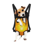 Sunset Over Sea Print Pet Carrier Backpack