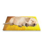 Sunset Over Sea Print Pet Cooling Mat Cover