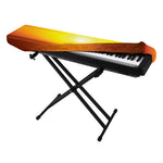 Sunset Over Sea Print Piano Keyboard Cover
