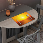 Sunset Over Sea Print Placemat