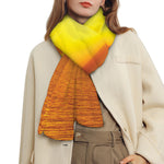 Sunset Over Sea Print Scarf