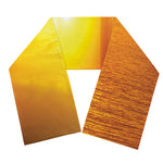 Sunset Over Sea Print Scarf