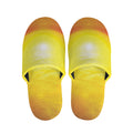 Sunset Over Sea Print Slippers