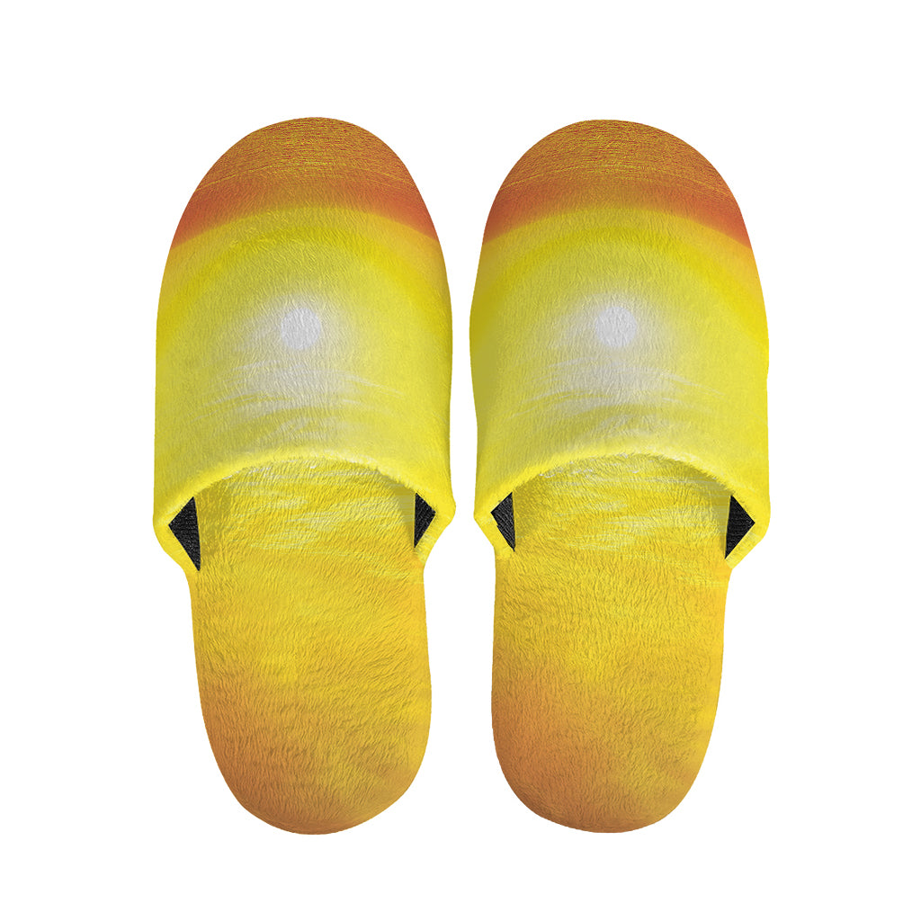 Sunset Over Sea Print Slippers
