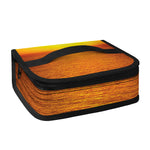 Sunset Over Sea Print Small Lunch Bag