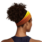 Sunset Over Sea Print Sports Headband