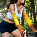 Sunset Over Sea Print Sun Protection Arm Sleeves