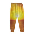 Sunset Over Sea Print Sweatpants