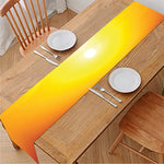 Sunset Over Sea Print Table Runner