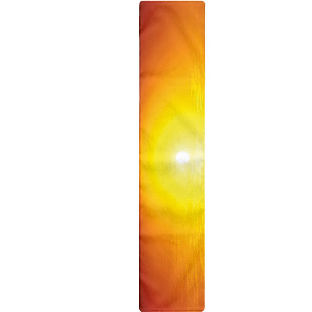 Sunset Over Sea Print Table Runner