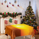 Sunset Over Sea Print Tablecloth