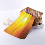 Sunset Over Sea Print Towel