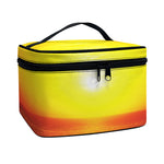 Sunset Over Sea Print Travel Makeup Bag