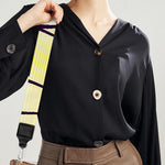 Sunset Palm Tree Pattern Print Bag Strap