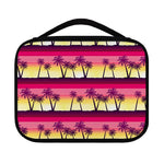 Sunset Palm Tree Pattern Print Classic Bible Case