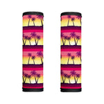 Sunset Palm Tree Pattern Print Handle Covers