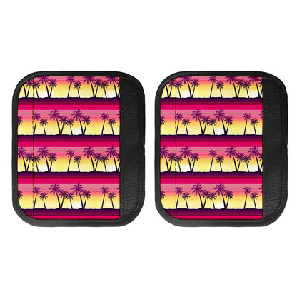 Sunset Palm Tree Pattern Print Handle Covers