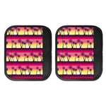 Sunset Palm Tree Pattern Print Handle Covers