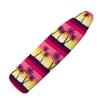 Sunset Palm Tree Pattern Print Ironing Board Cover