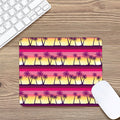 Sunset Palm Tree Pattern Print Mouse Pad