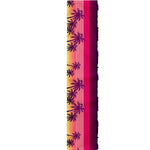 Sunset Palm Tree Pattern Print Table Runner