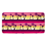 Sunset Palm Tree Pattern Print Towel