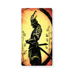 Sunset Samurai Warrior Print Baby Crib Sheet