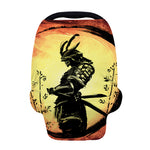 Sunset Samurai Warrior Print Baby Seat Cover