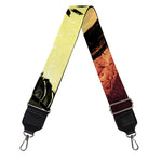 Sunset Samurai Warrior Print Bag Strap