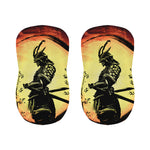 Sunset Samurai Warrior Print Bar Stool Covers