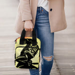 Sunset Samurai Warrior Print Bible Tote Bag