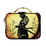 Sunset Samurai Warrior Print Briefcase Bible Bag