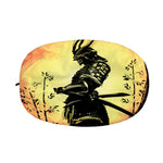 Sunset Samurai Warrior Print Car Side Mirror Covers