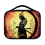 Sunset Samurai Warrior Print Classic Bible Case