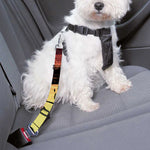 Sunset Samurai Warrior Print Dog Seat Belt