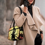 Sunset Samurai Warrior Print Double Strap Bible Bag