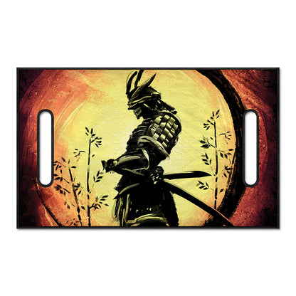 Sunset Samurai Warrior Print Golf Cart Seat Cover