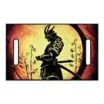 Sunset Samurai Warrior Print Golf Cart Seat Cover