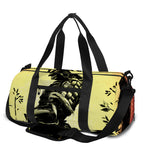 Sunset Samurai Warrior Print Gym Bag
