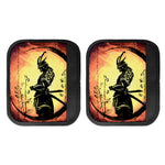 Sunset Samurai Warrior Print Handle Covers
