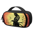 Sunset Samurai Warrior Print Portable Cooler Travel Case