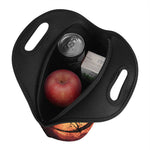 Sunset Samurai Warrior Print Neoprene Lunch Bag