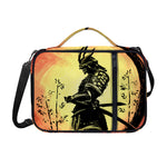 Sunset Samurai Warrior Print Shoulder Strap Bible Bag
