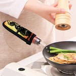 Sunset Samurai Warrior Print Skillet Handle Cover