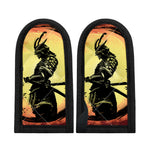 Sunset Samurai Warrior Print Skillet Handle Cover