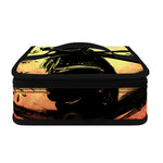 Sunset Samurai Warrior Print Small Lunch Bag