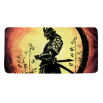 Sunset Samurai Warrior Print Towel