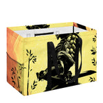 Sunset Samurai Warrior Print Utility Tote Bag