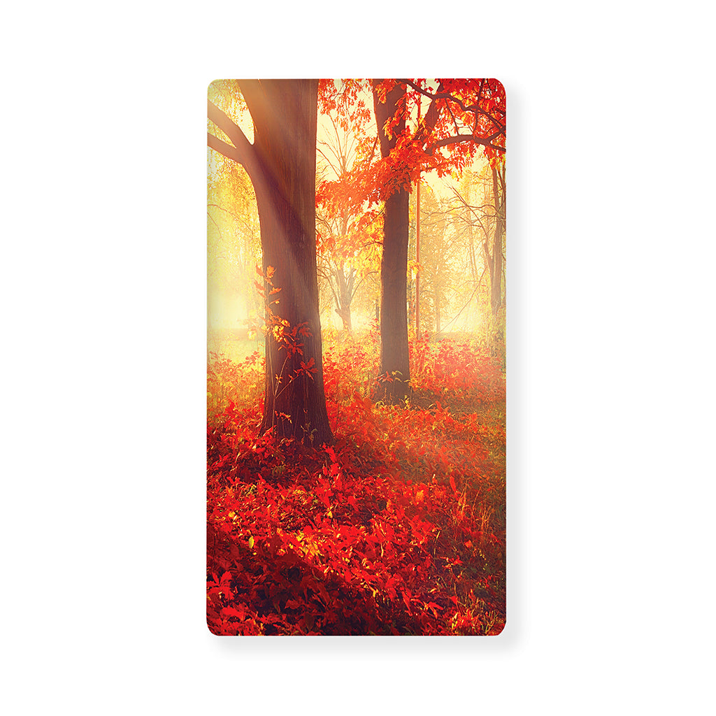 Sunshine Autumn Tree Print Baby Crib Sheet